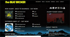 Desktop Screenshot of beatbroker.net